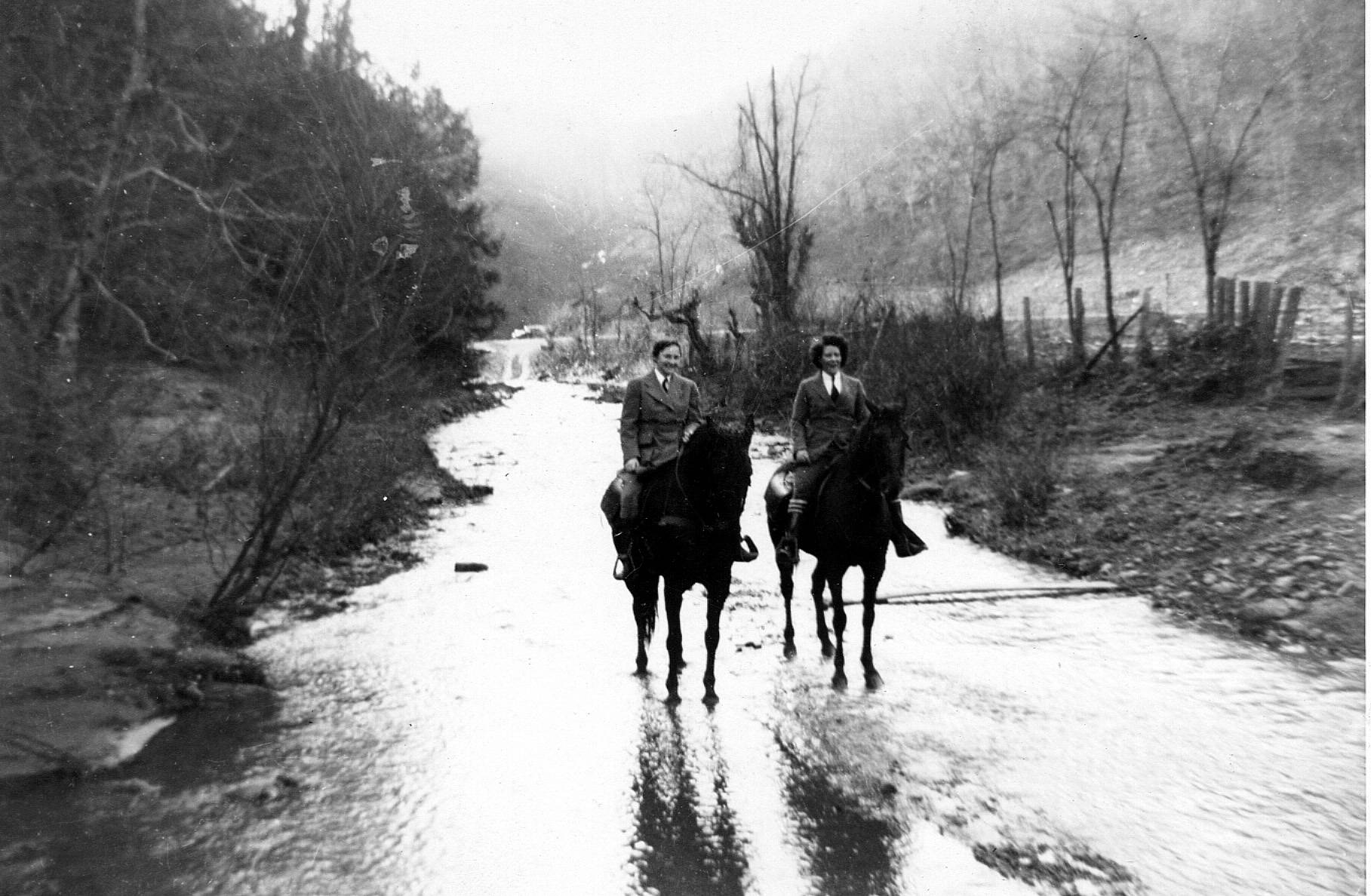Frontier Nursing University Nurses on Horseback