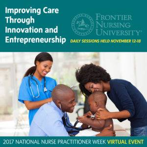 Frontier Nursing University family nurse practitioner