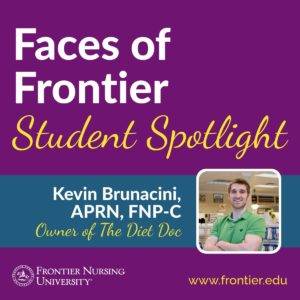 Student Spotlight - Kevin Brunacini
