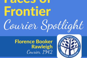 Courier Spotlight: Florence Booker Rawleigh