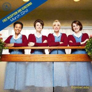 FNU hosts screening of "Call the Midwife" Season 7