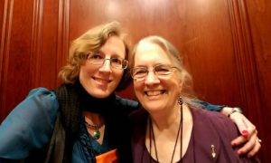 Katya Simon and Mickey Gillmor Katya Simon and Mickey Gillmor