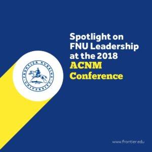 FNU Leadership at 2018 ACNM Conference