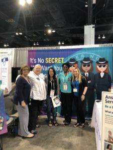 FNU Exhibit Hall booth