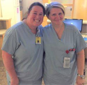 DNP Student Michelle Gragg, CNM with Preceptor Cheyenne Brown, APRN, CNM