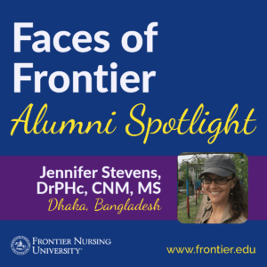 Jennifer Stevens, DrPhc, CNM, MS