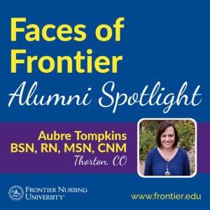 Alumni Spotlight: Aubre Tompkins