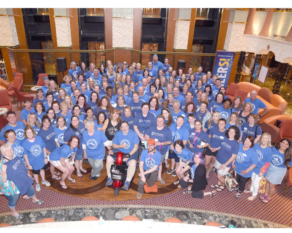 Group Photo of Cruise Participants