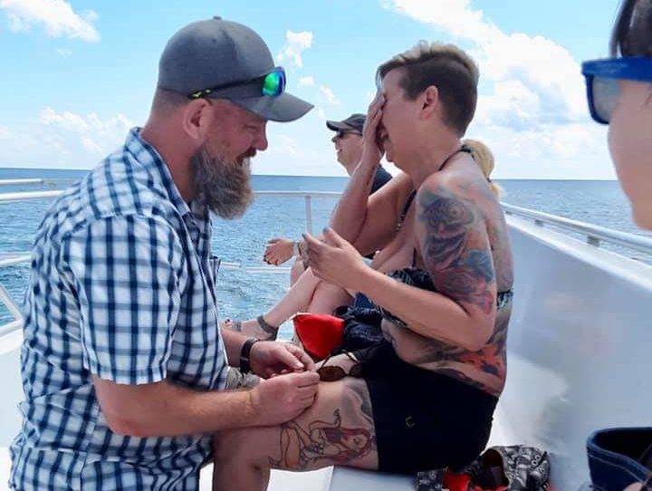 FNU Alumna Karen Presseault gets engaged to boyfriend Chris