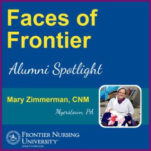 Mary Zimmerman, CNM