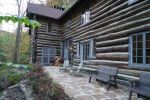 Porch at Big House - Wendover 