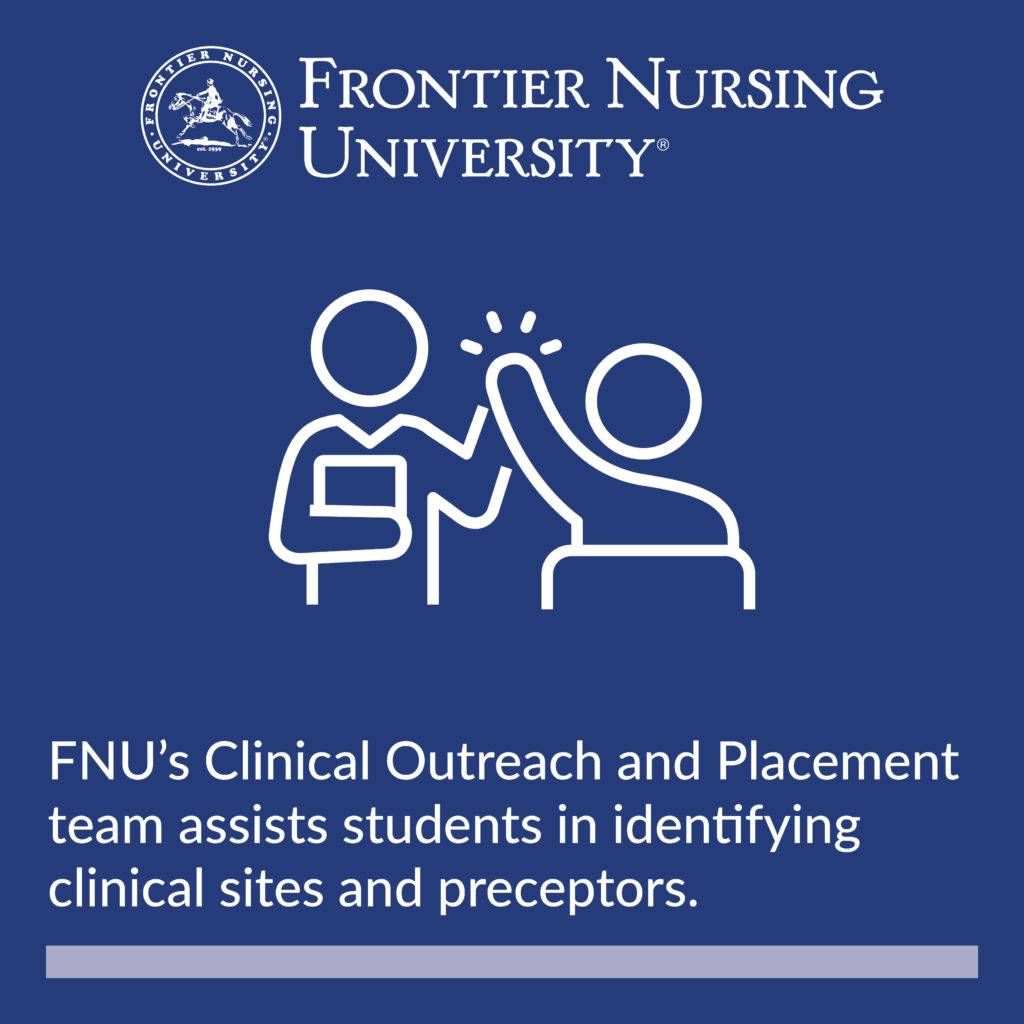 FNU's Clinical Outreach and Placement team assists students in identifying clinical sites and preceptors.
