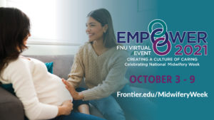 National Nurse Midwifery Week Save the Date 2021