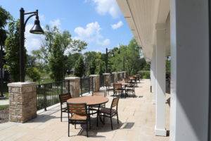 The Dining Hall at Frontier Nursing University in Versailles, Kentucky.