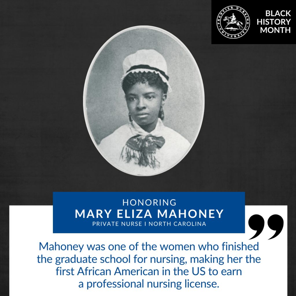 Mary Eliza Mahoney
